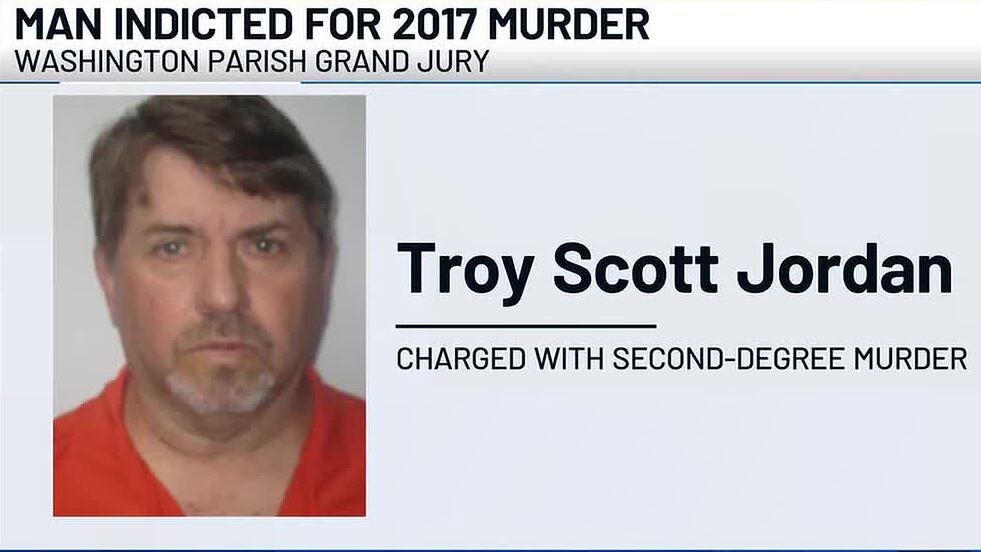 Washington Parish grand jury indicts man for 2017 cold case murder