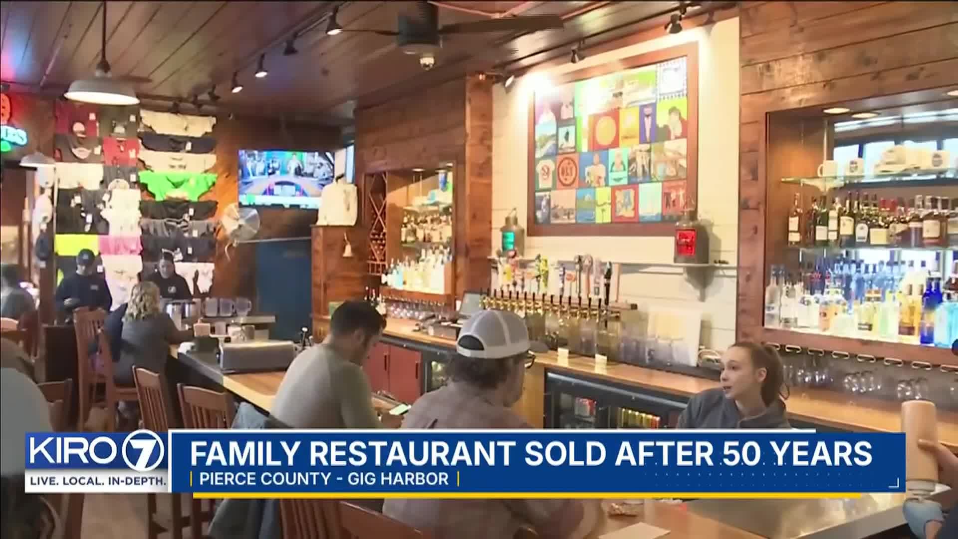 Tides Tavern in Gig Harbor is changing ownership