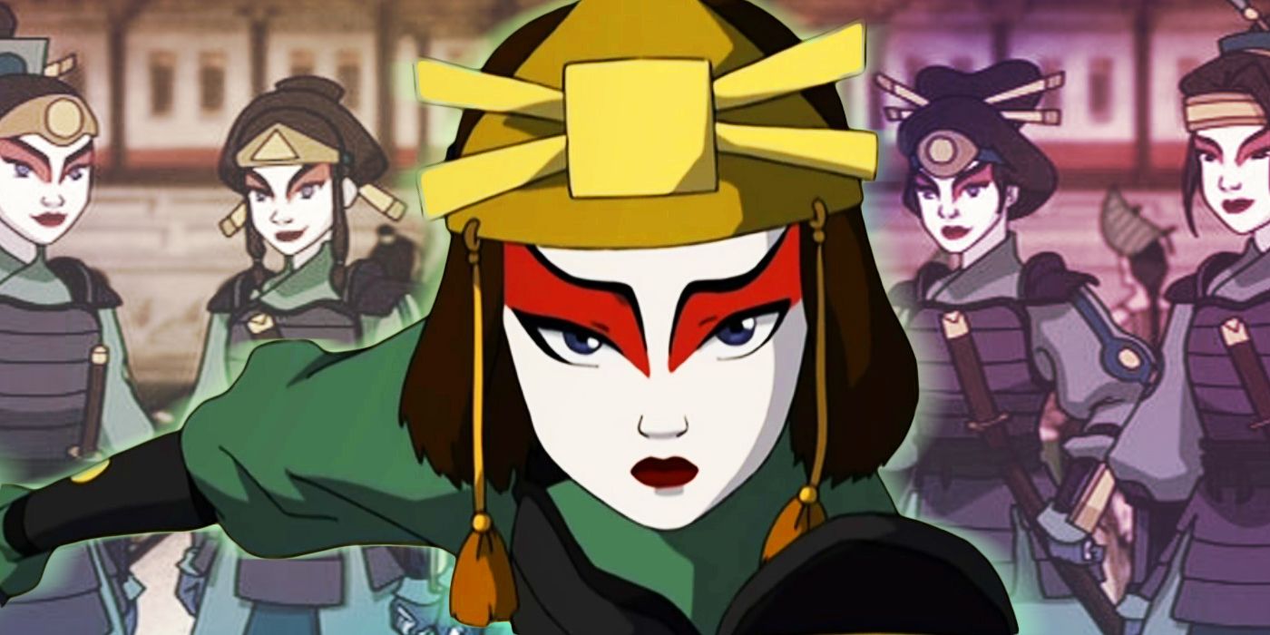 Avatar: The Last Airbender finally returns to the Kyoshi Warriors in ...