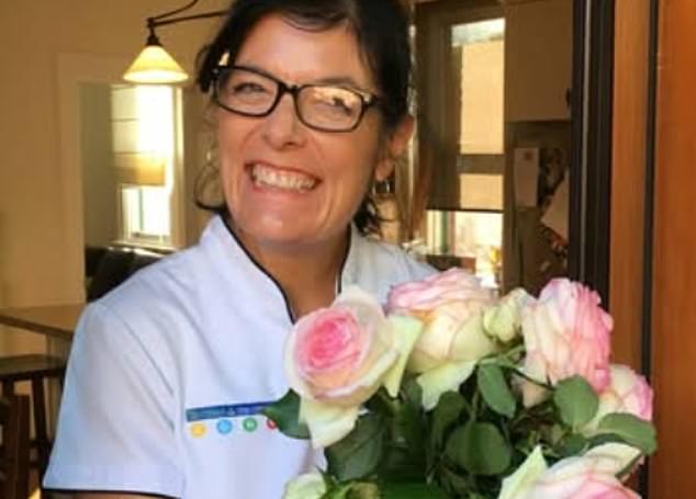 Anna Anderson (pictured) passed away on Tuesday