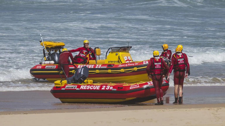 Heroic rescue at Wilderness Beach: Surfer saves man from drowning