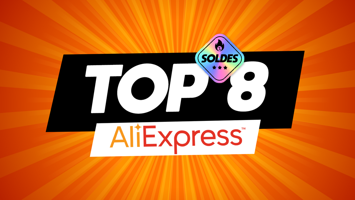 Soldes d'hiver 2026 : AliExpress choque la concurrence avec 8 deals à ...