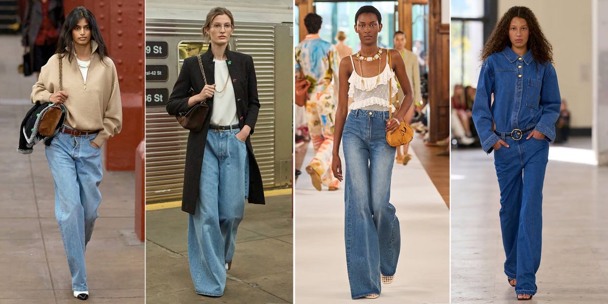 Guía denim: los 8 pantalones vaqueros que más verás en 2026