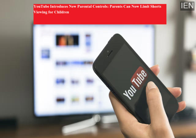 YouTube introduces new parental controls: Parents can now limit Shorts ...