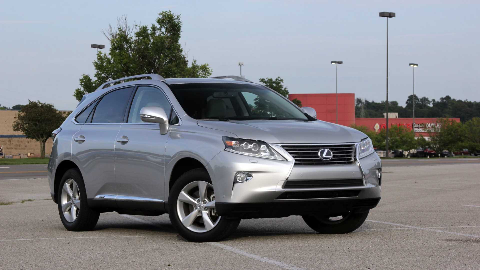 2015 Lexus RX 450h
