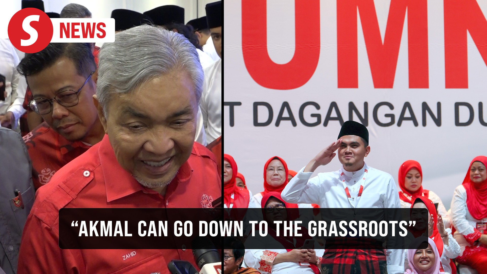 Zahid respects Akmal’s move to quit Melaka Exco