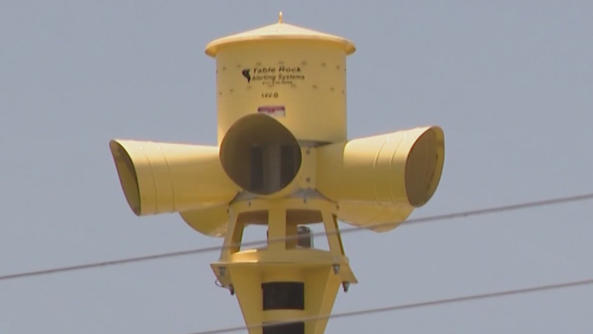Kendall County receives $1 million state grant for outdoor warning sirens