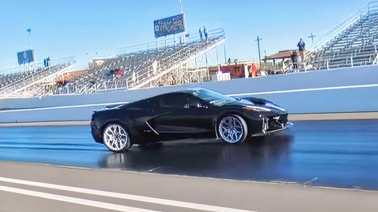 World’s first C8 ZR1 crash raises questions after GTR race