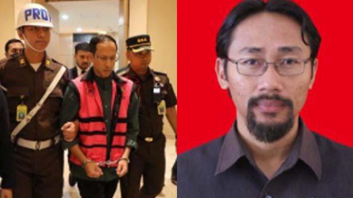 PENGADIL - Hakim I Ketut Darpawan menyidangkan gugatan praperadilan yang diajukan Nadiem Makarim terhadap Kejaksaan Agung. (kolase istimewa/tribunnews)