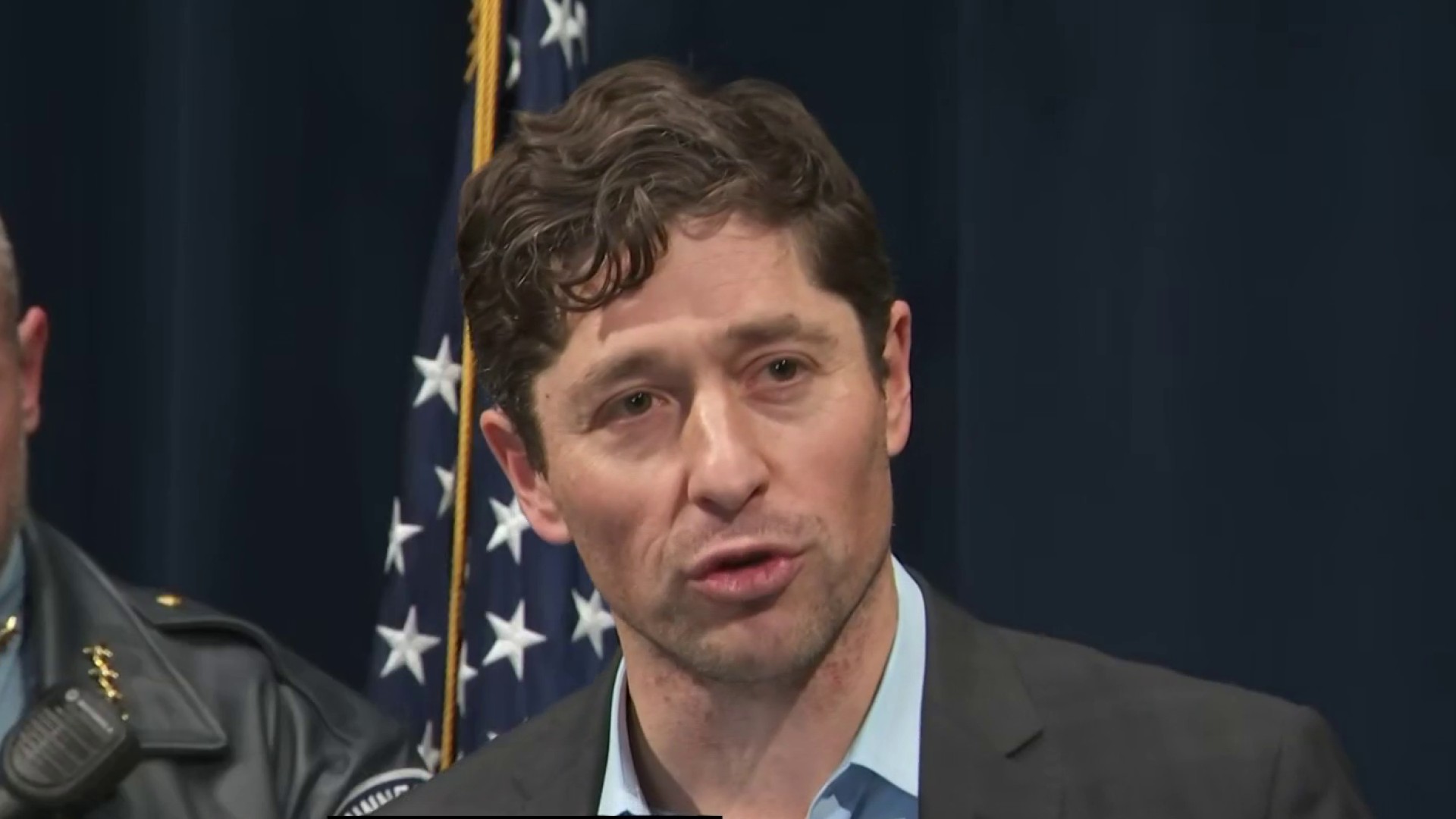 Mayor Jacob Frey gives press conference after latest Minneapolis ICE shooting<br>