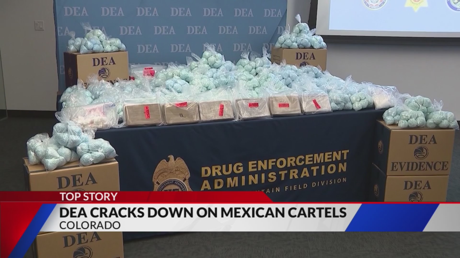 "We are going to be relentless in the pursuit of them": DEA's message ...