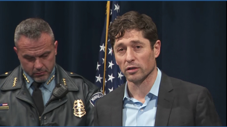 'I'm calling for peace' Minneapolis Mayor Jacob Frey responds to ...