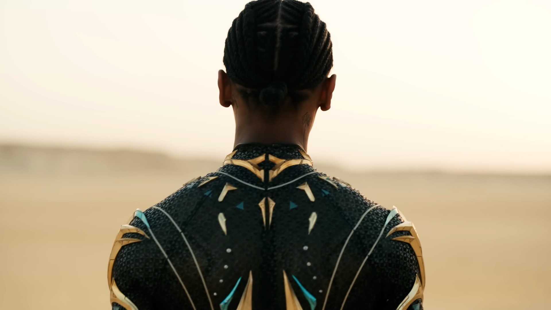 Shuri in new Black Panther suit for Avengers: Doomsday