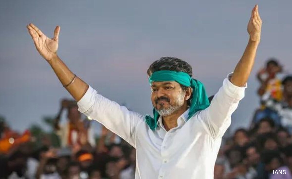 Vijay tells governor he has 118 MLAs, oath tomorrow at 11 AM: Sources