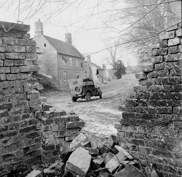 Woman makes disturbing discovery in abandoned village 'sealed off from ...