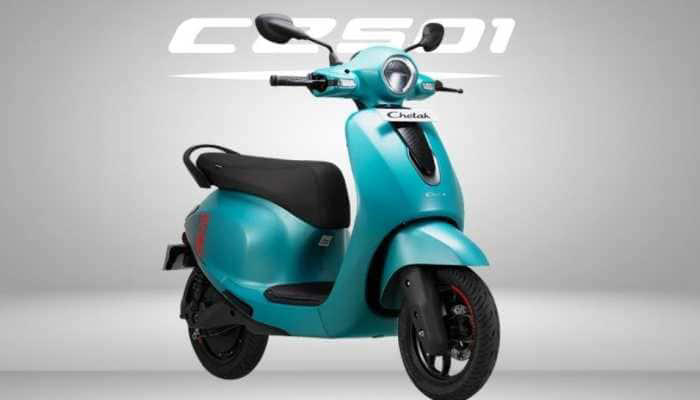 Bajaj Chetak electric scooter C2501: Price, battery, performance & key ...