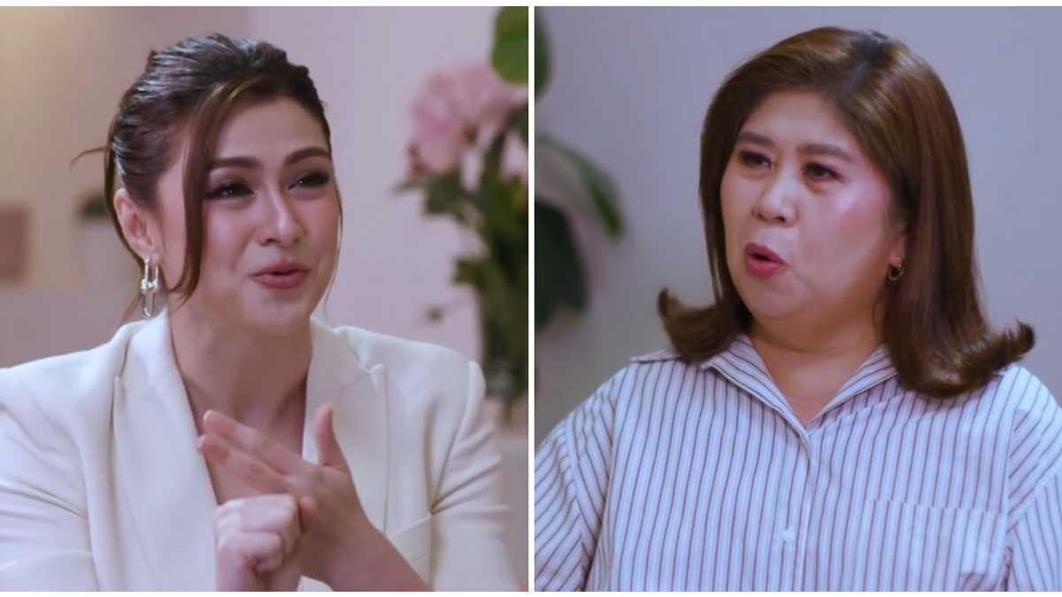 Carla Abellana gets asked by Jessica Soho about short-lived ...
