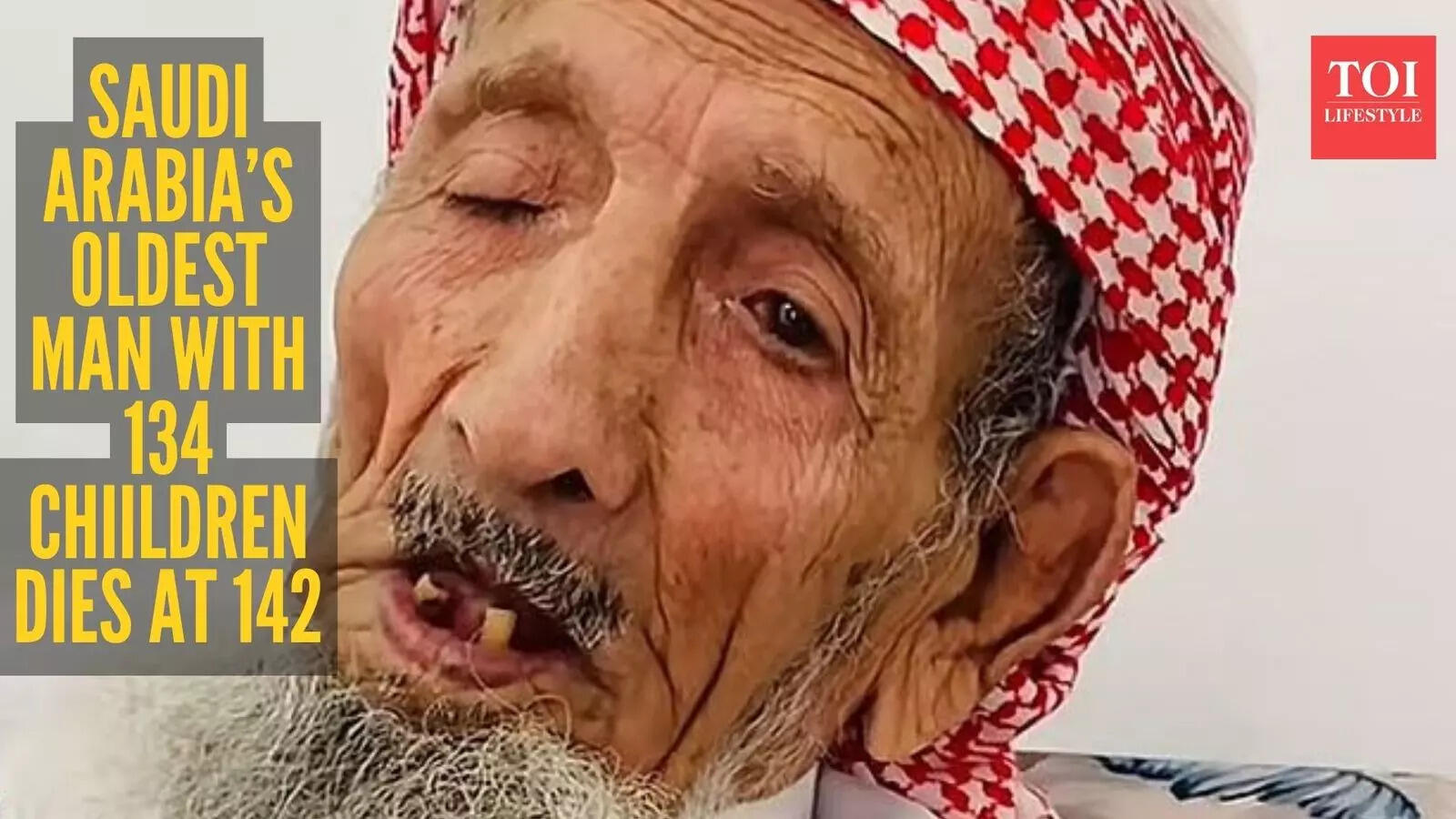 Nasser bin Radan Al Rashid Al Wadaei: Saudi Arabia’s oldest man dies at ...