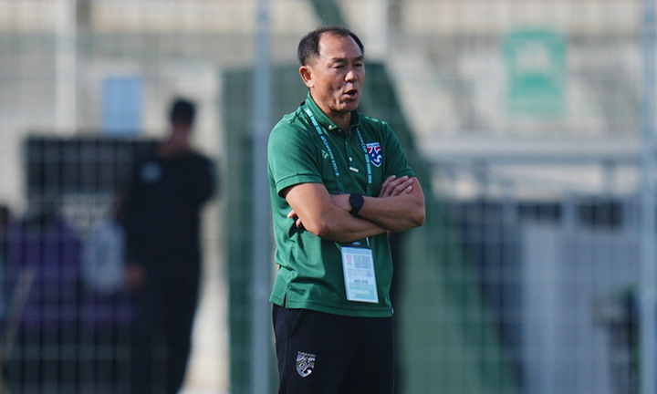 Bị loại khỏi U23 châu Á, HLV Thái Lan khen U23 Trung Quốc mạnh