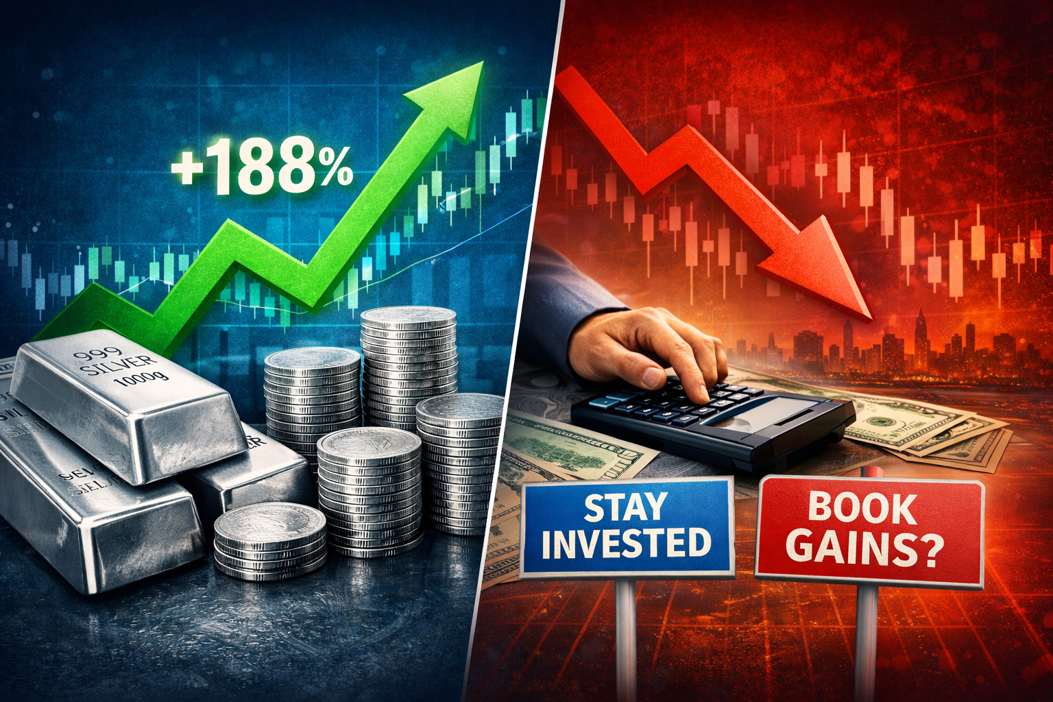Silver ETFs rally up to 188% in 1 year. Time to stay invested or cash out?
