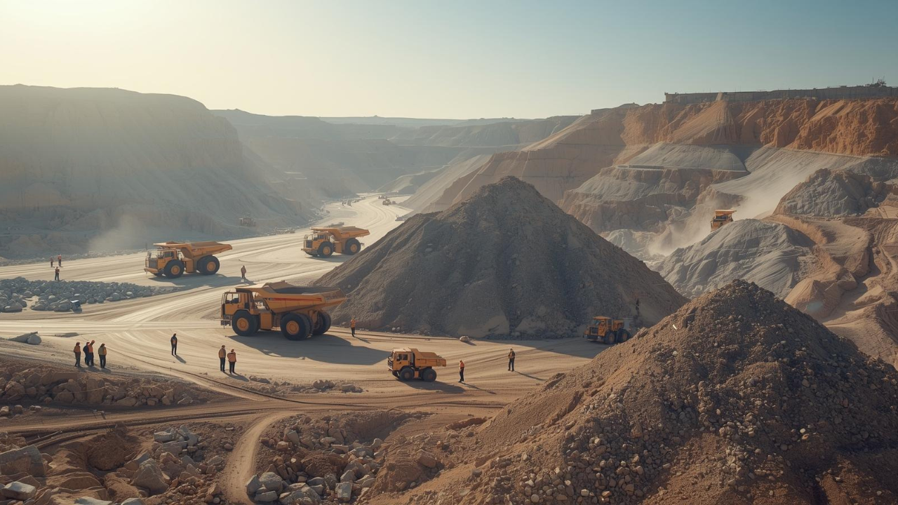 Saudi Arabia plans major mining bidding rounds to unlock $2.5 trillion ...