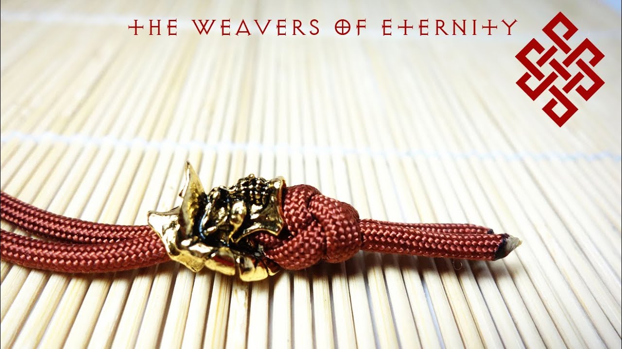 How to tie a two strand foot rope knot tutorial
