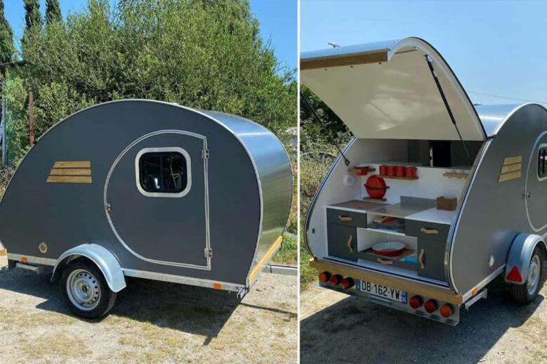 Voici 10 mini-caravanes françaises pour voyager en toute liberté