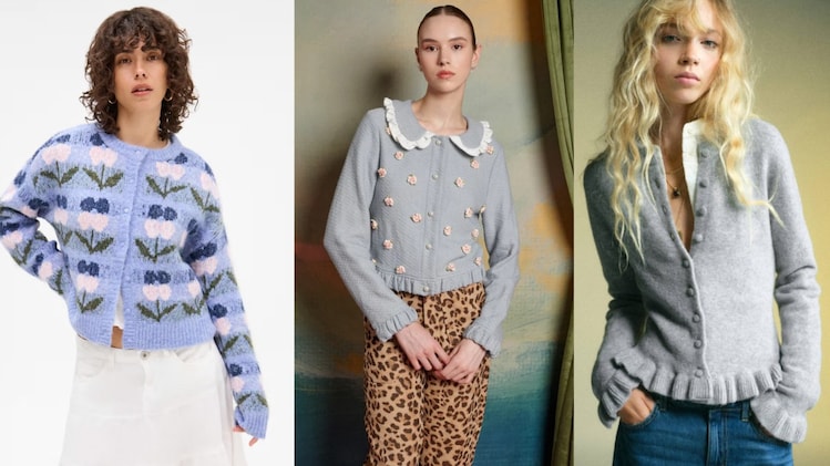 These cosy cardigans will help you tap into the granny chic trend