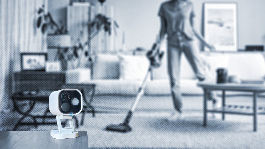 ‘I was cleaning the house when I found a hidden camera on my mantlepiece’