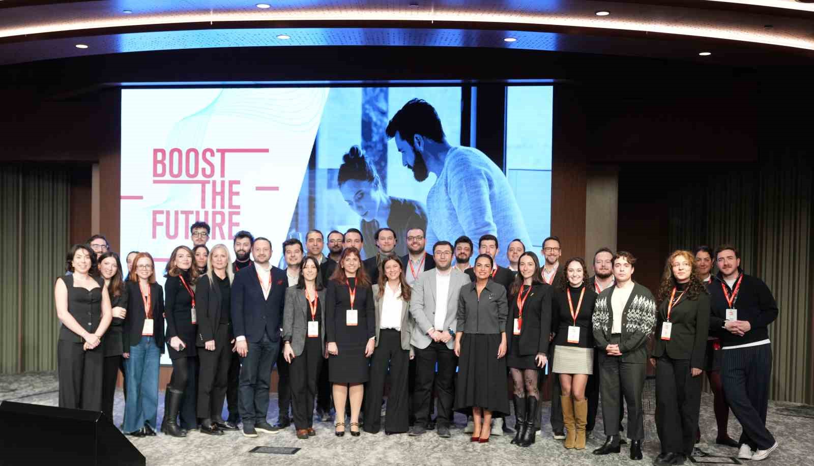 Boost the Future Demo Day’de 7’nci dönem girişimleri sahneye çıktı