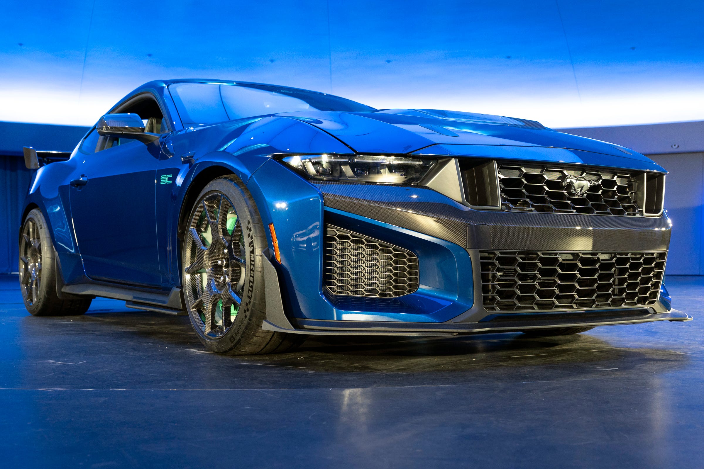 Ford introduces new Dark Horse Mustang it calls 'most thrilling ever'