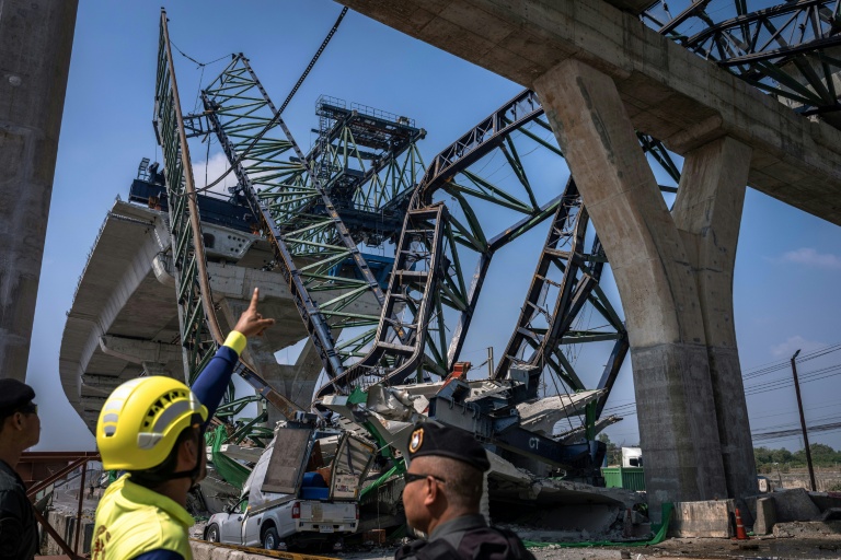 Fatal back-to-back Thailand crane failures tied to same firm<br>