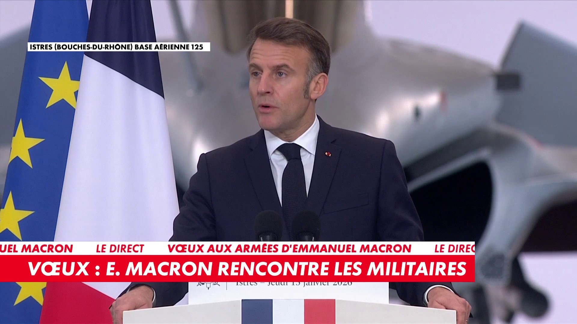 Emmanuel Macron : « Cette année sera un test de crédibilité. Nous ...
