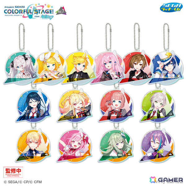 プロセカ セガラッキーくじ Vol.6 ワンダショ セット まとめ セガ