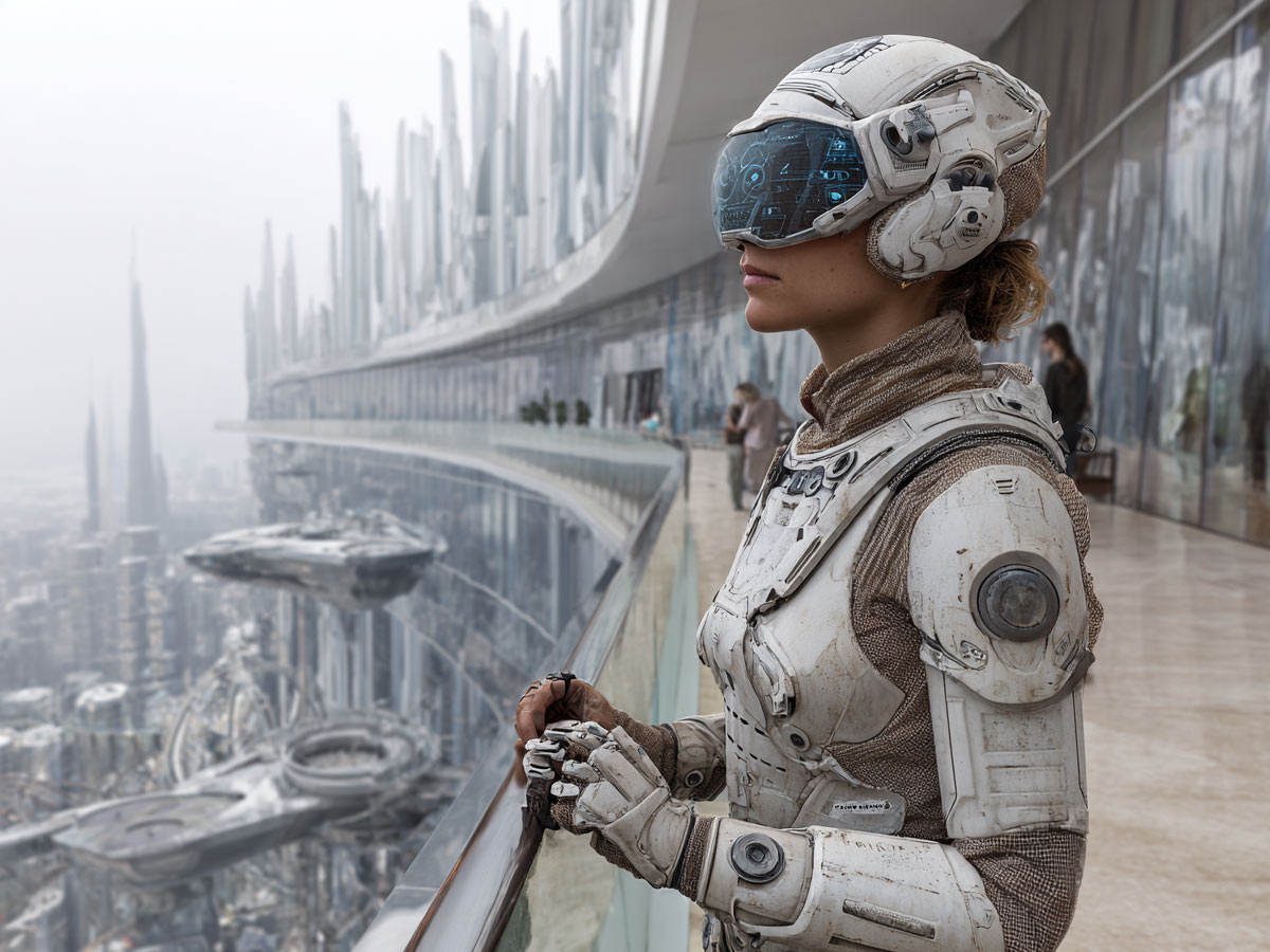 What humans will look like in the future, according to AI -- and it's ...