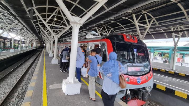 Peningkatan 40 Persen Pengguna KRL Wilayah 6 Yogyakarta