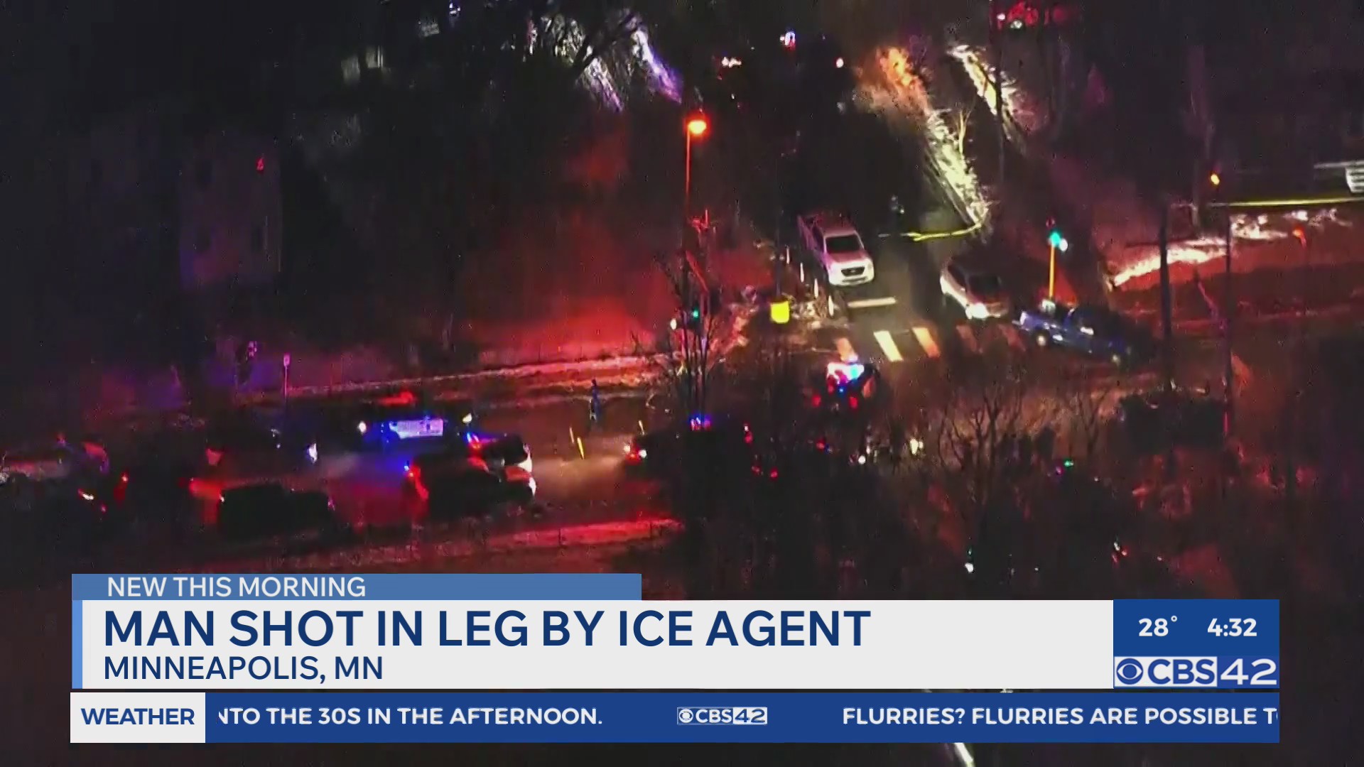 ICE officer shoots Venezuelan man in Minneapolis: DHS
