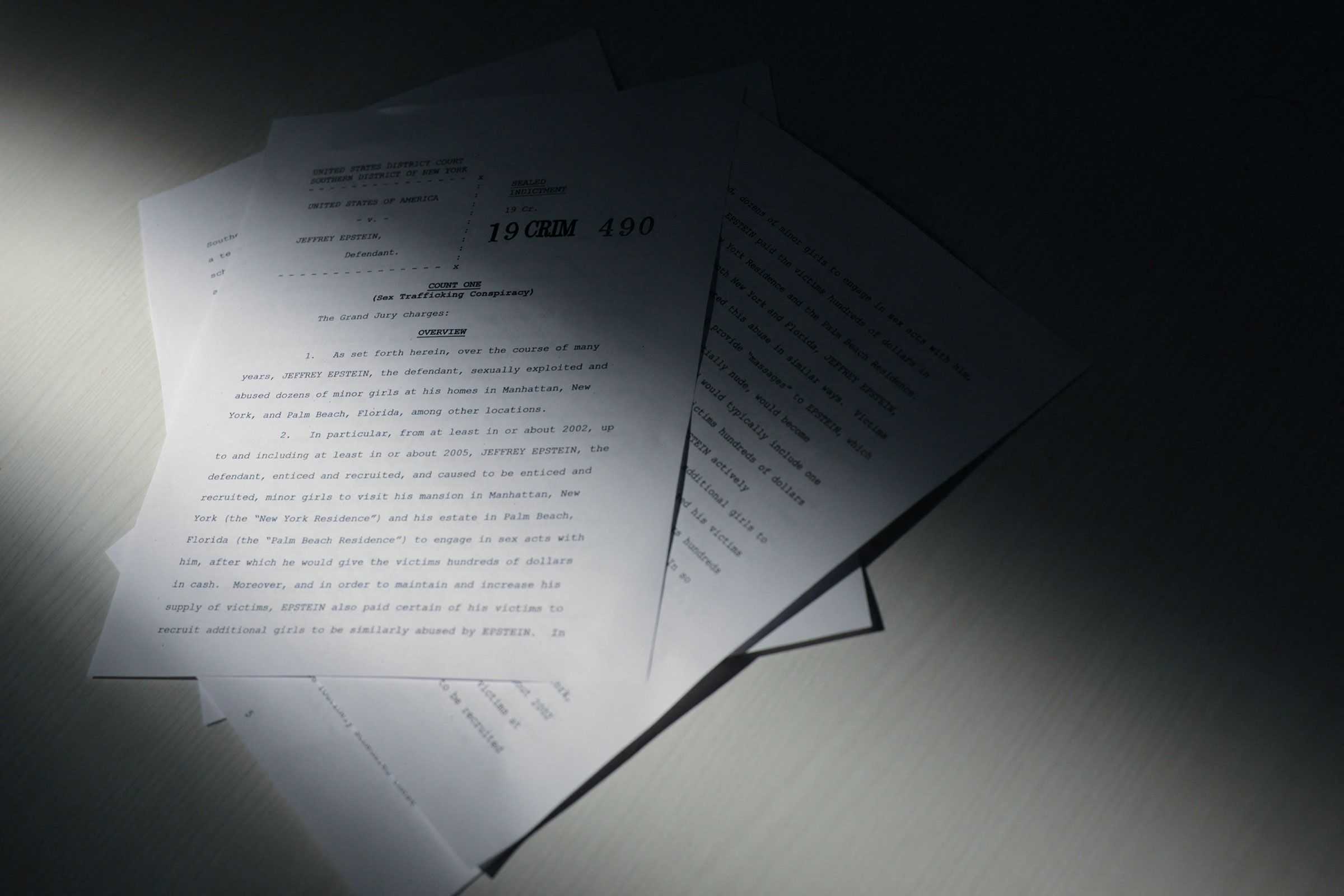 Epstein survivors ask inspector general to probe DOJ redactions in files