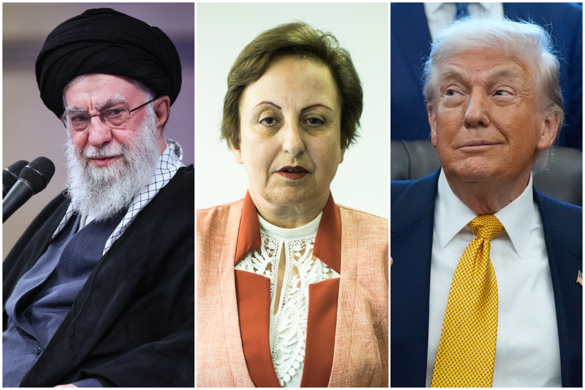 Iran, la premio Nobel per la pace Shirin Ebadi invoca Trump: “Perché ...