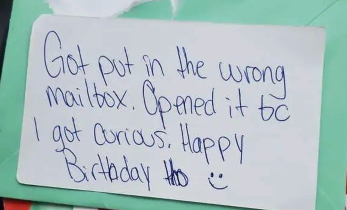 20 petty notes that could’ve been a text but chose violence