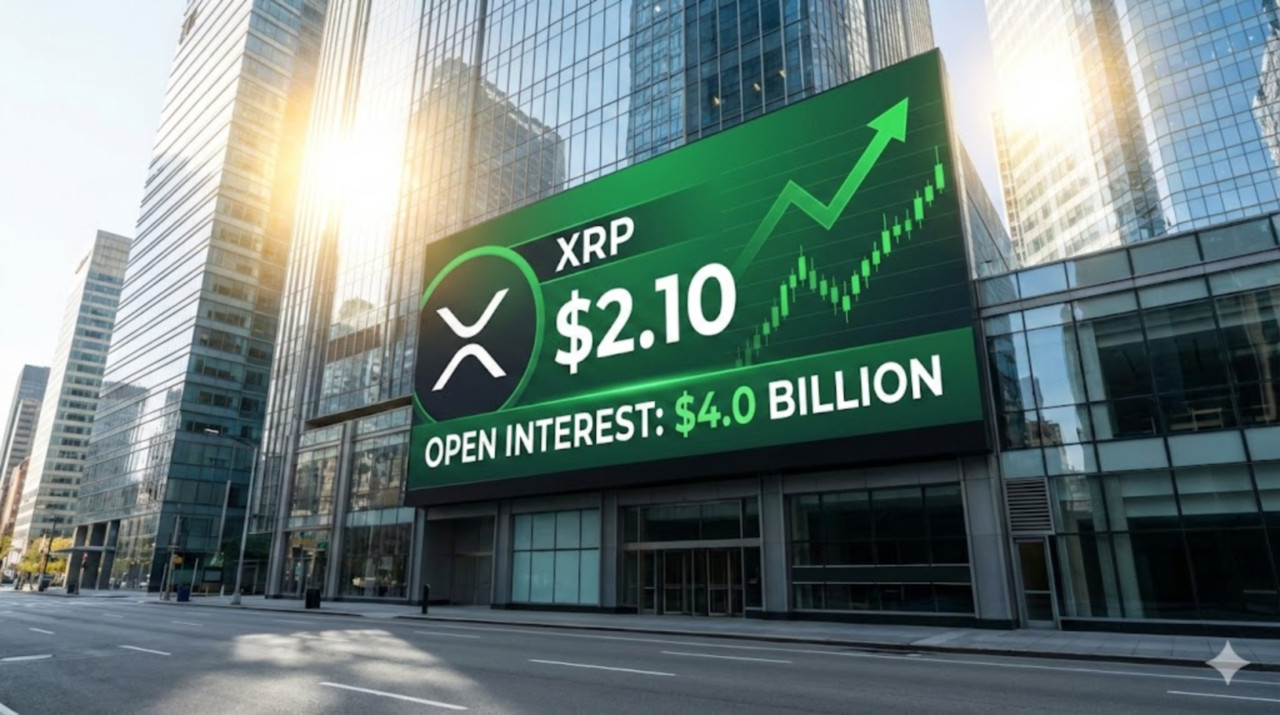 리플 XRP 2달러 심리적 저항선 사수하며 40억 달러 규모 선물 투심 결집