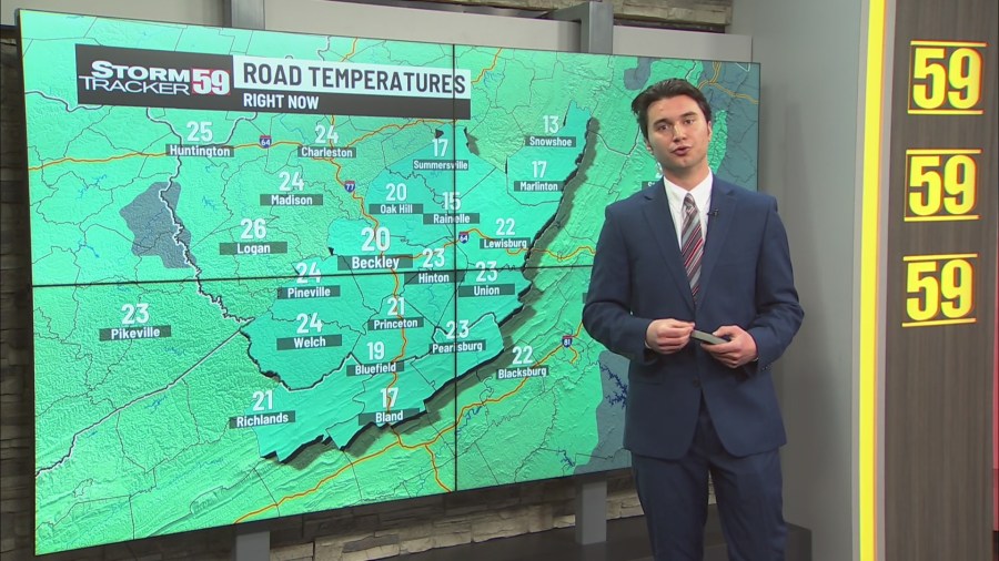 Ice & snow make for a slick commute!