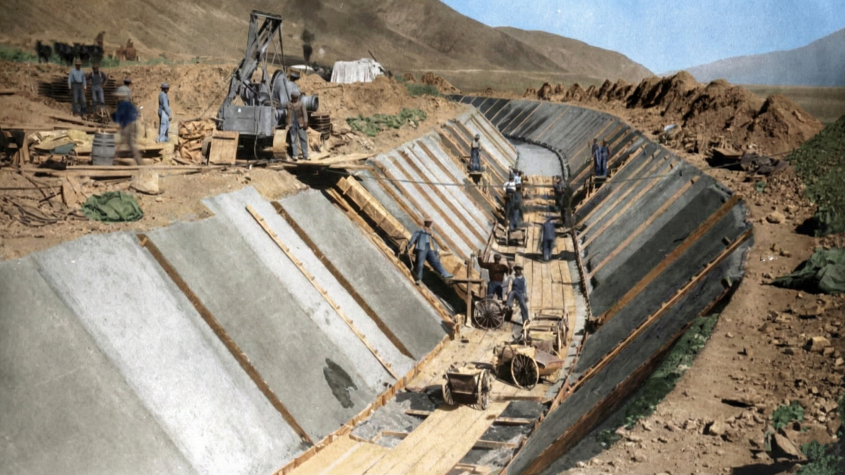 3 minutes to midnight - then 12 billion gallons were unleashed<br><br>