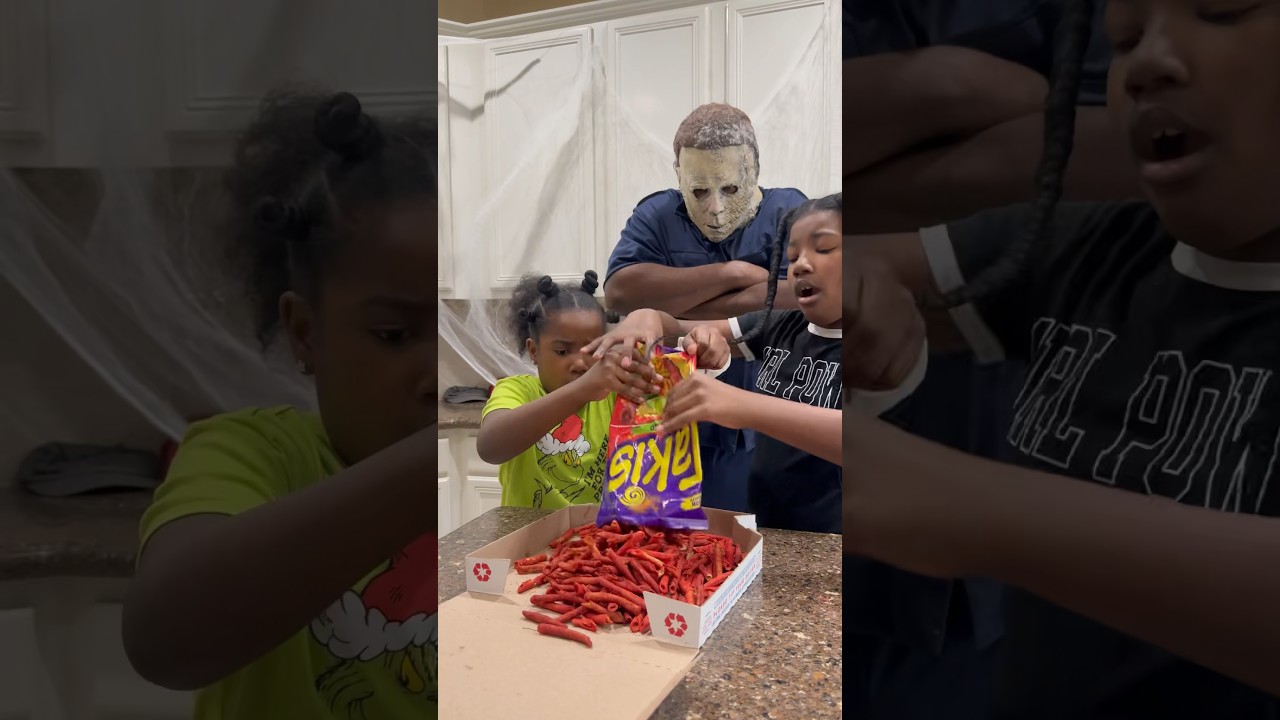 Testing Michael Myers with a Taki challenge