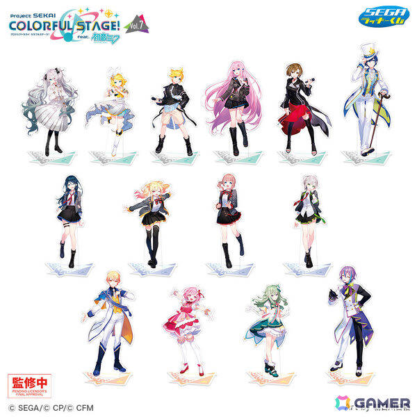 プロセカ セガラッキーくじ Vol.6 ワンダショ セット まとめ セガ