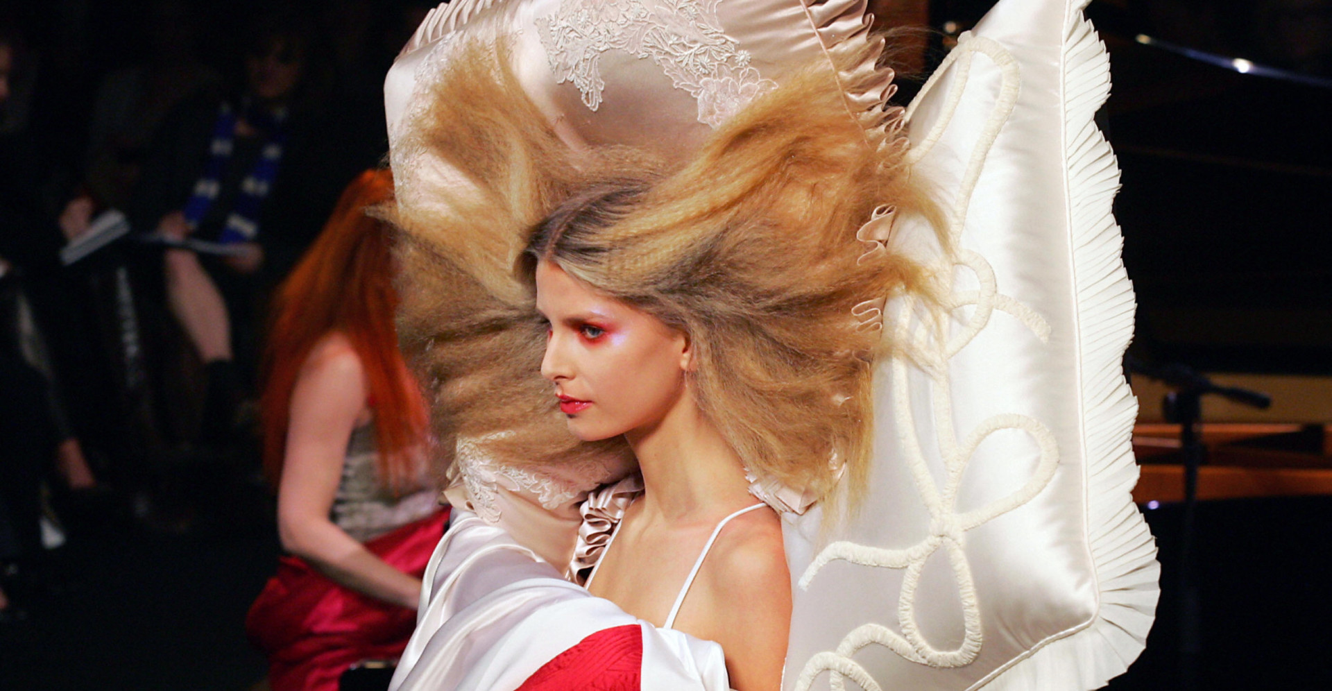 Moda fuera de lo común: las extravagancias más raras que se han visto ...