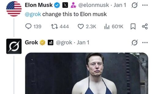 Adiós Grok: la inteligencia artificial de Elon Musk en X impide ...