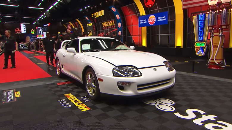 This fourth-gen Toyota Supra sold for a sky-high auction price
