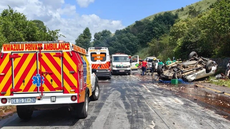 Two dead after truck's brake failure causes devastating crash with ...