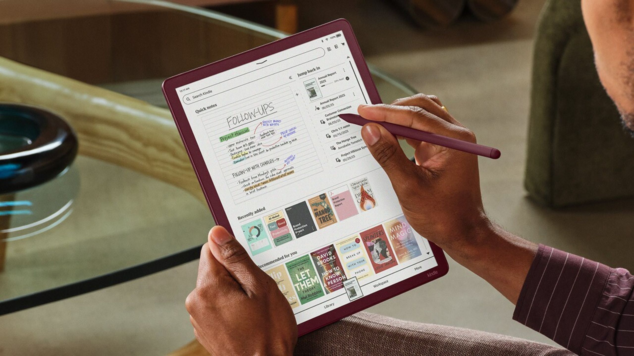 The Kindle Colorsoft is getting a vibrant new update